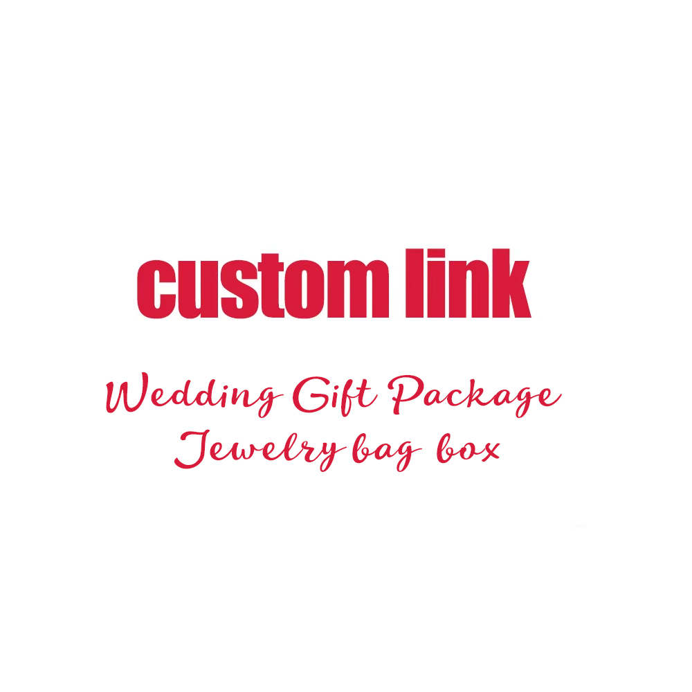 Velvet Jewelry Box - 2026 Custom Link for Jewelry Box