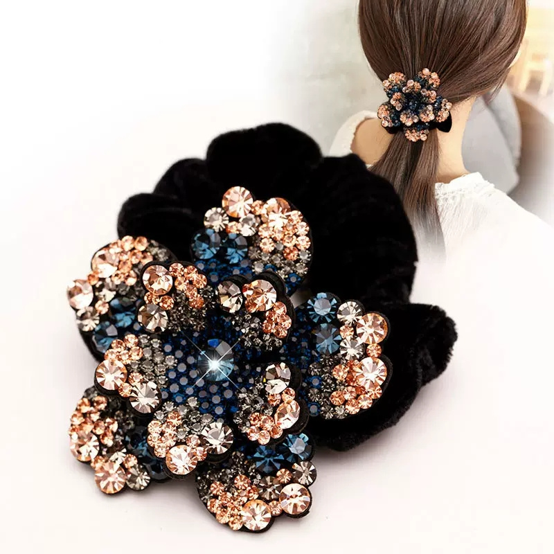 Women Rhinestone Scrunchies Ve – обзор и цена Velvet Jewelry Box
