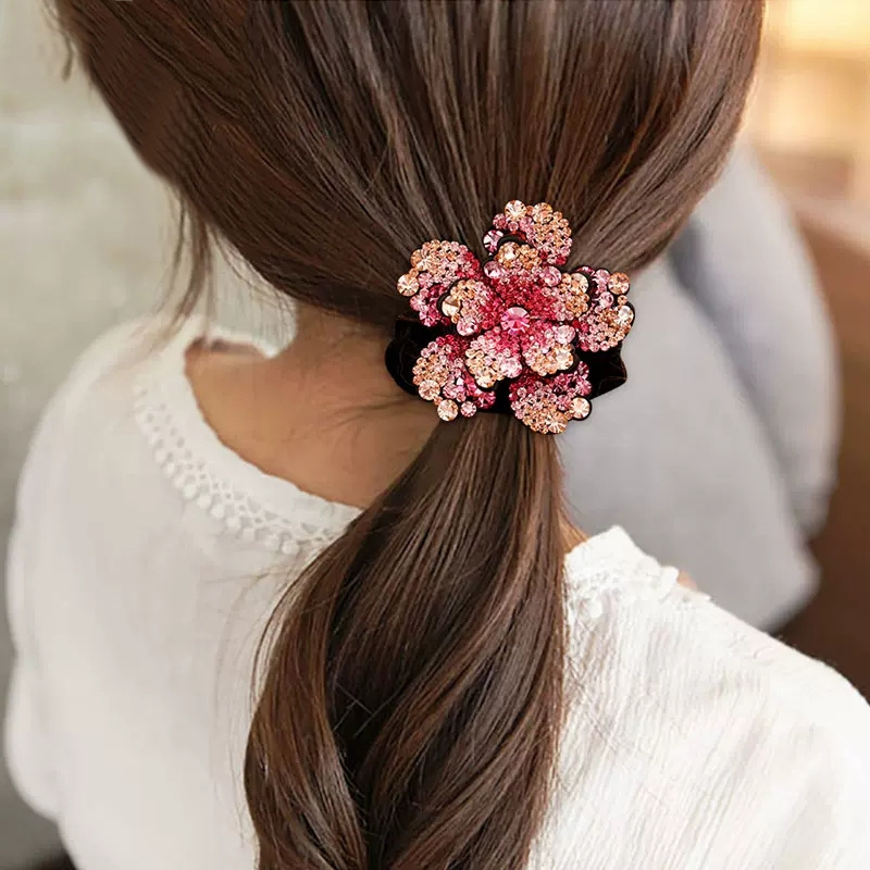 Women Rhinestone Scrunchies Ve – обзор и цена Velvet Jewelry Box