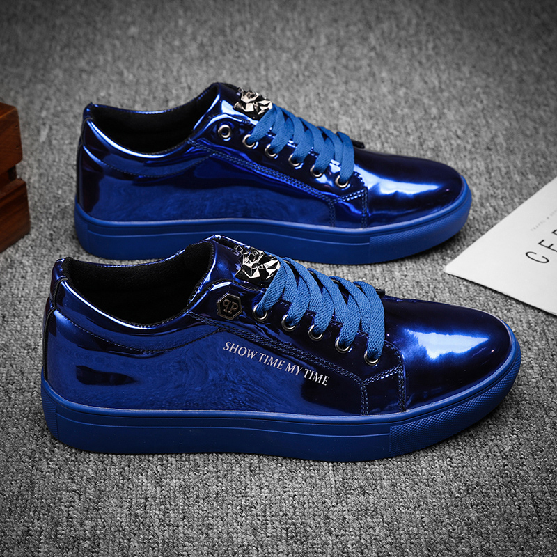 Luxury Men Casual Sneakers Blu – обзор и цена Luxury Lifestyle Fashion