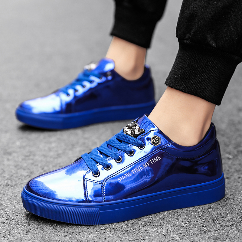 Luxury Men Casual Sneakers Blu – обзор и цена Luxury Lifestyle Fashion