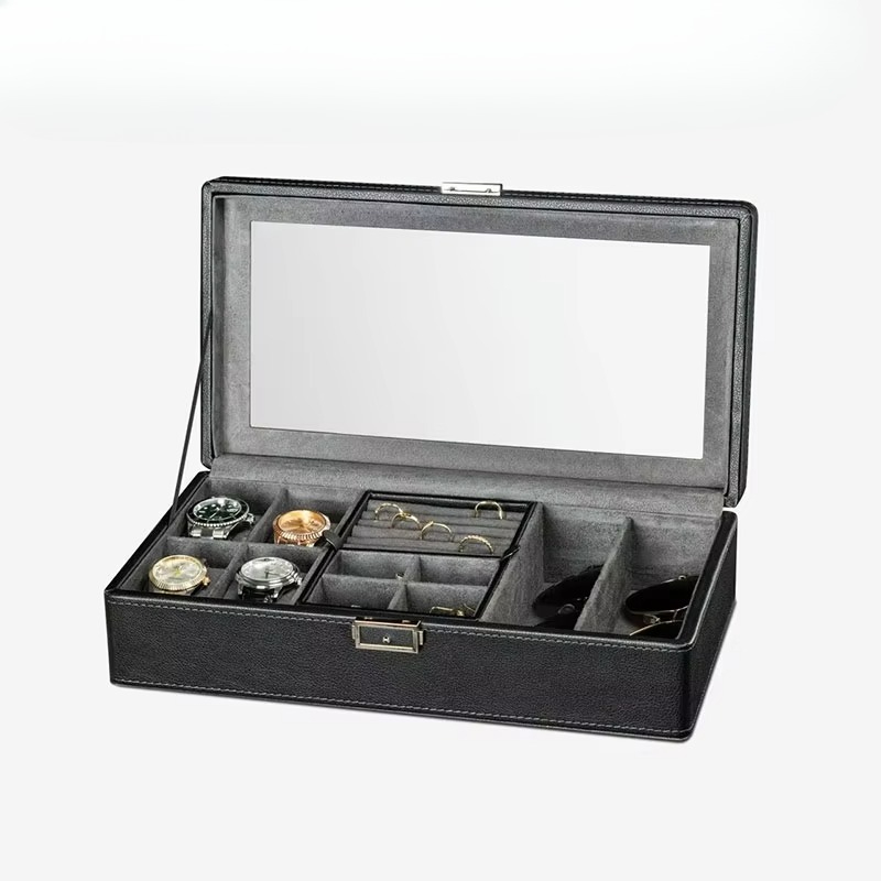 Jewelry Eyewear Organizer Trav – обзор и цена Velvet Jewelry Box