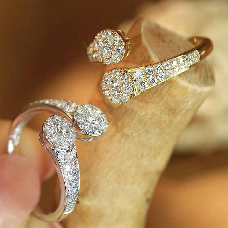 Aazuo Vintage Jewely 18K Yello – обзор и цена Luxury Lifestyle Fashion