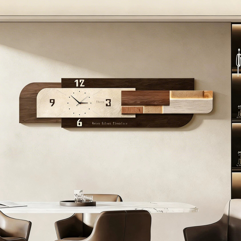 Living Room Luxury Wall Watch  – обзор и цена Luxury Lifestyle Fashion