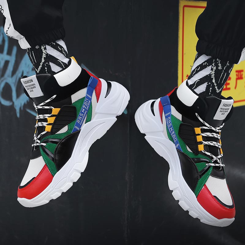 Hightop Summer Men's Sport Sho – обзор и цена Luxury Lifestyle Names