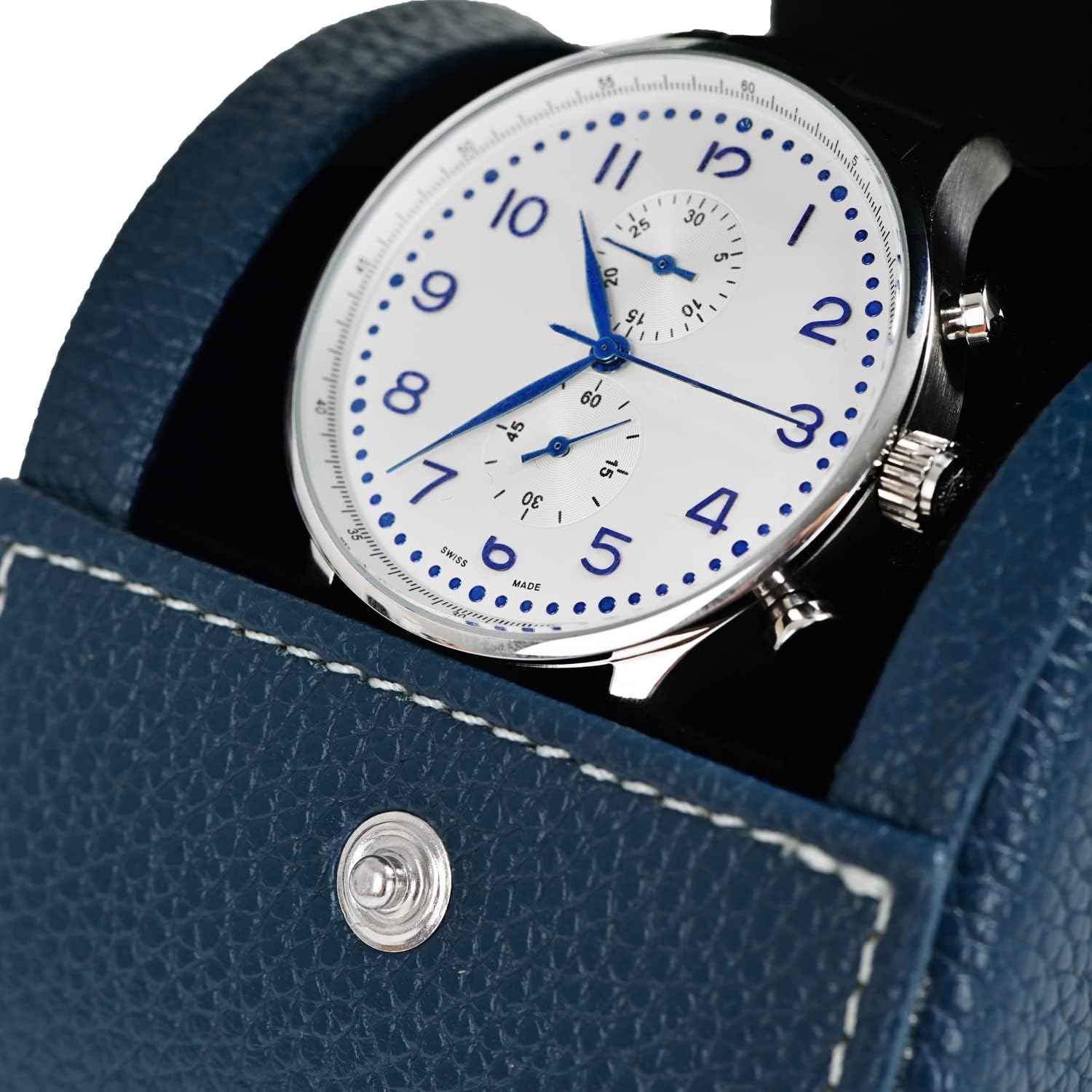 Luxury Leather Travel Watch Ca – обзор и цена Velvet Jewelry Box