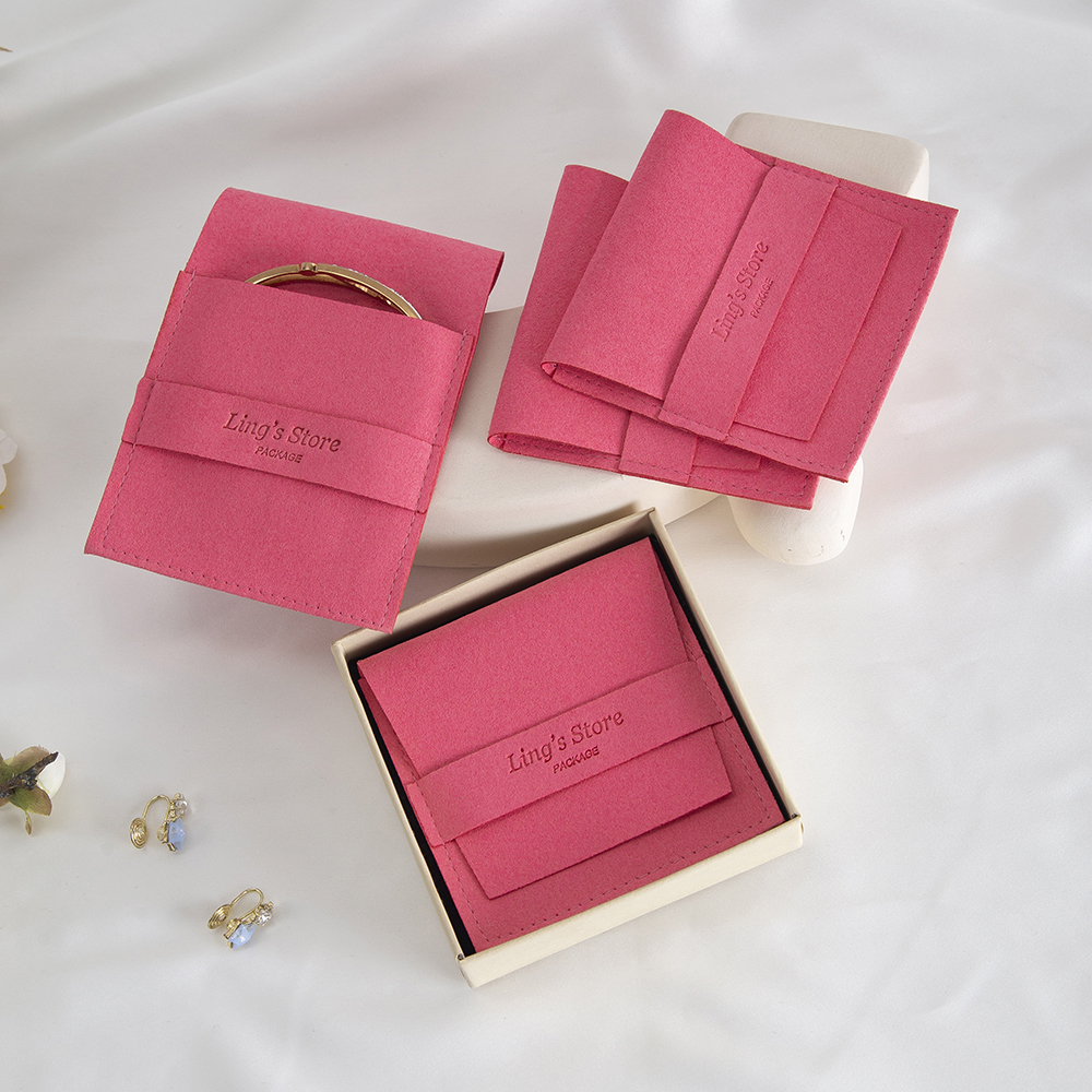 50/100Pcs Chic Custom Logo Jew – обзор и цена Velvet Jewelry Box