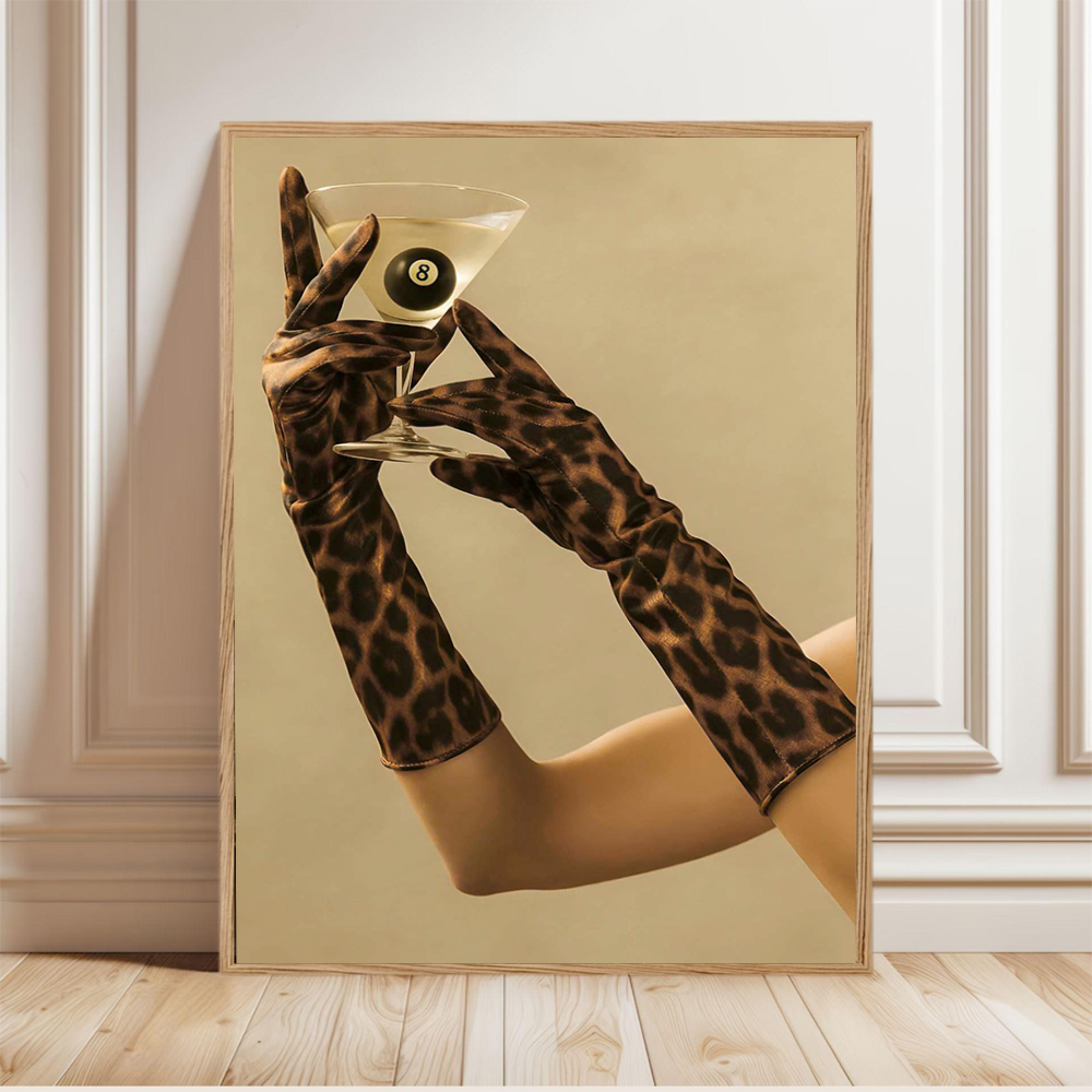 Luxury Cocktail Fashion Poster – обзор и цена Luxury Lifestyle Magazine