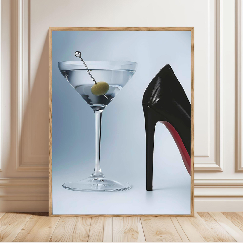 Luxury Cocktail Fashion Poster – обзор и цена Luxury Lifestyle Magazine