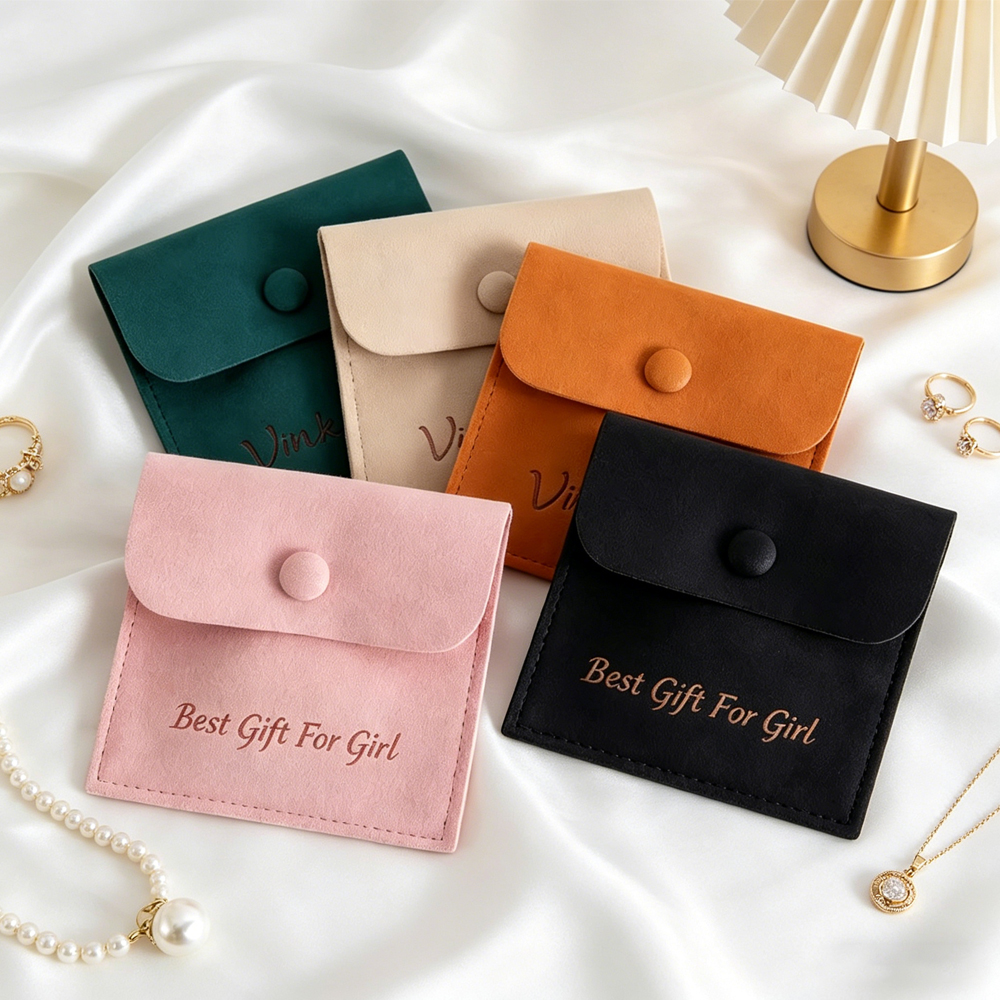 100Pcs Custom Jewelry Gift Bag – обзор и цена Velvet Jewelry Box