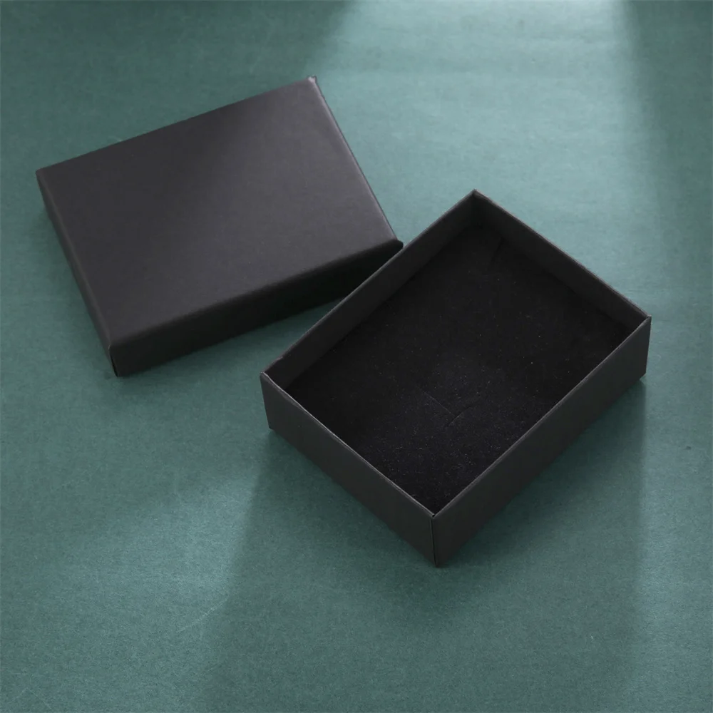 Black Gift Box for Jewelry Vel – обзор и цена Velvet Jewelry Box