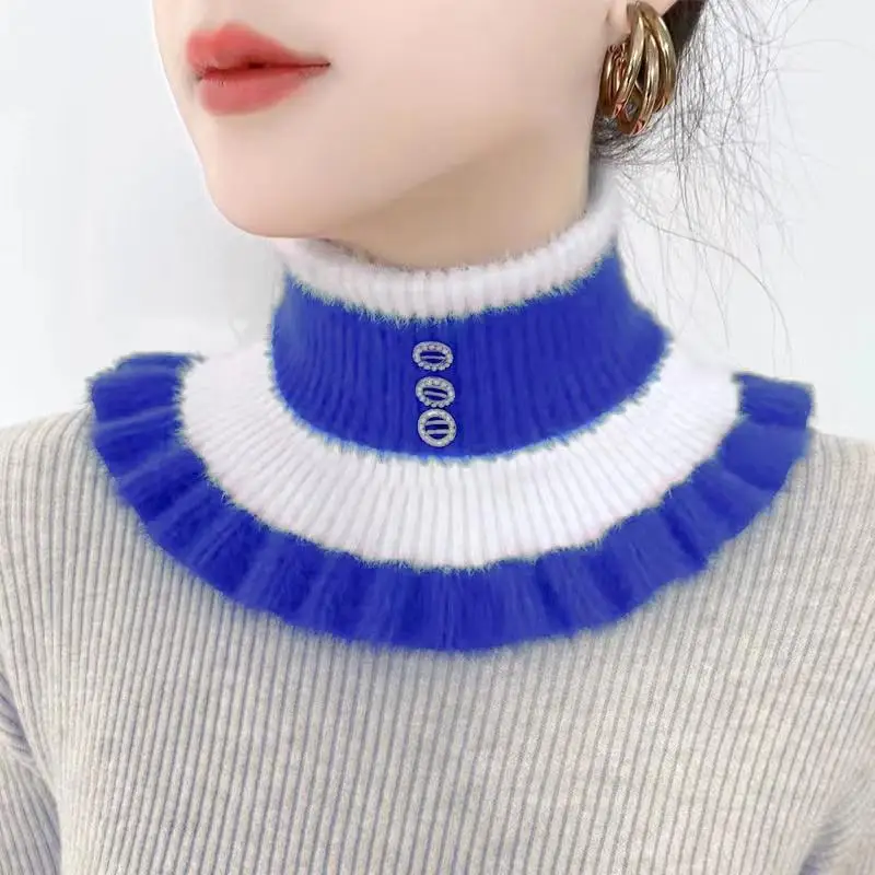 2025 New Knitted Stripe Lapel  – обзор и цена Velvet Jewelry Box