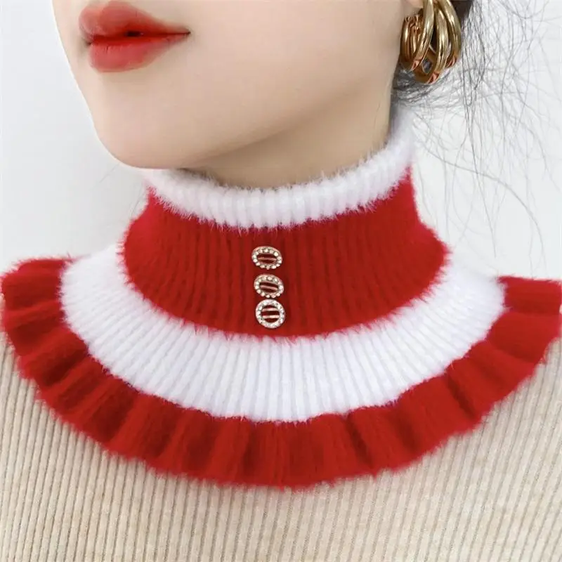 2025 New Knitted Stripe Lapel  – обзор и цена Velvet Jewelry Box