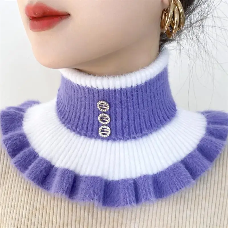 2025 New Knitted Stripe Lapel  – обзор и цена Velvet Jewelry Box